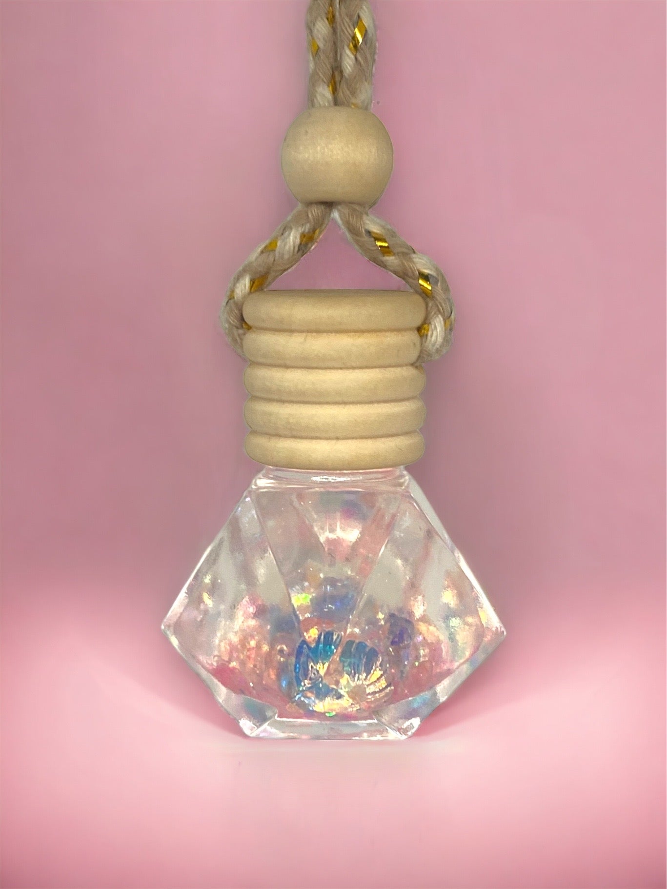 Diamond Car Oil Diffuser Air Freshener