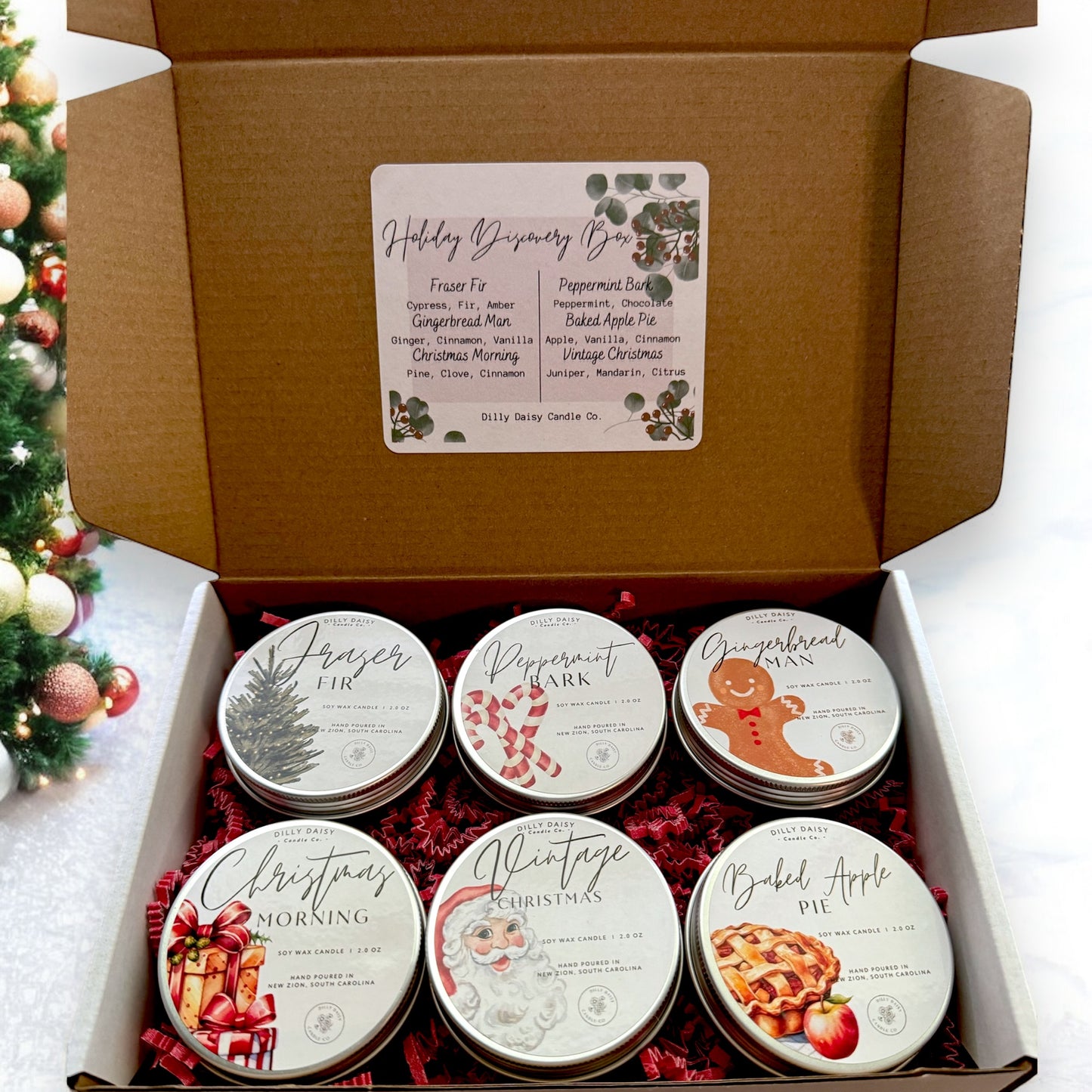 Holiday Candle Discovery Box