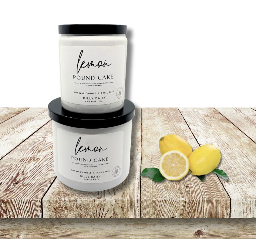 Lemon Pound Cake Collection