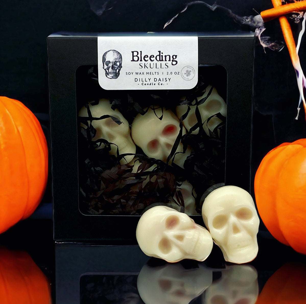Bleeding Skull Wax Melts