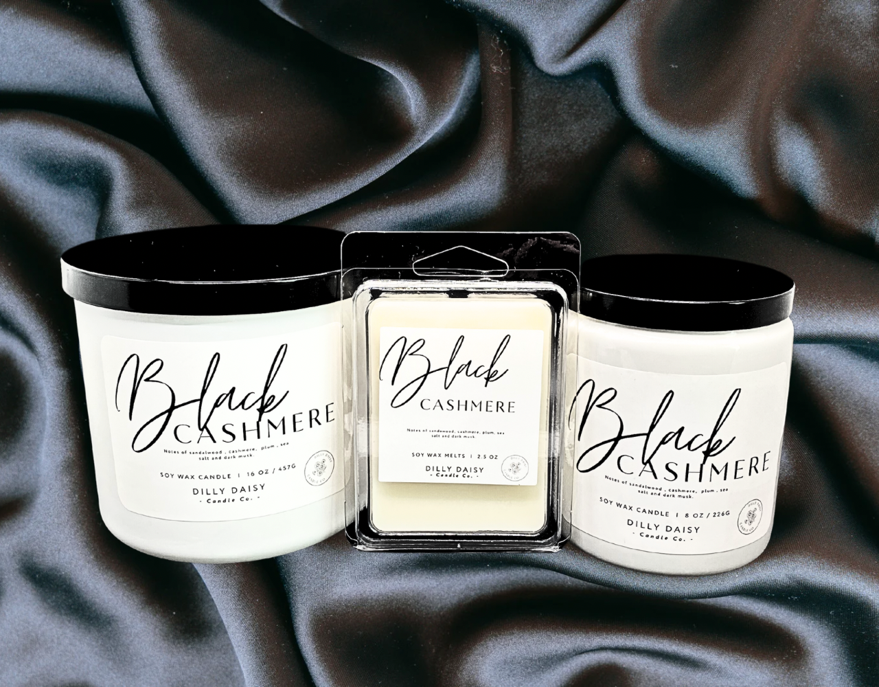Black Cashmere Collection