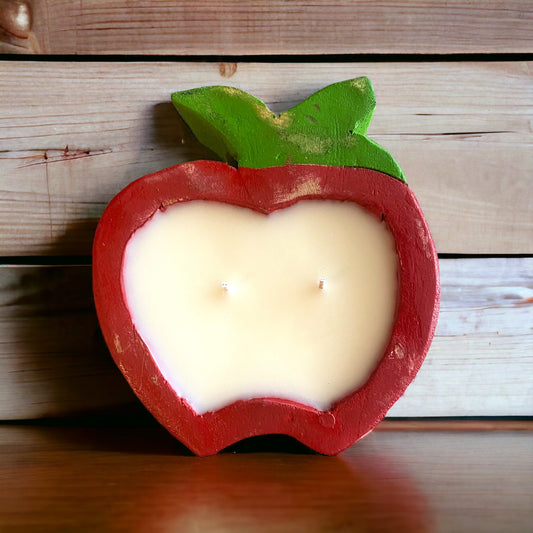 Personalized Apple Dough Bowl