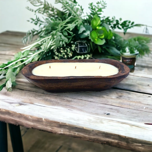 Dough Bowl Candle