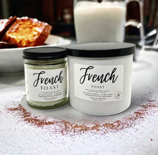 French Toast Candle