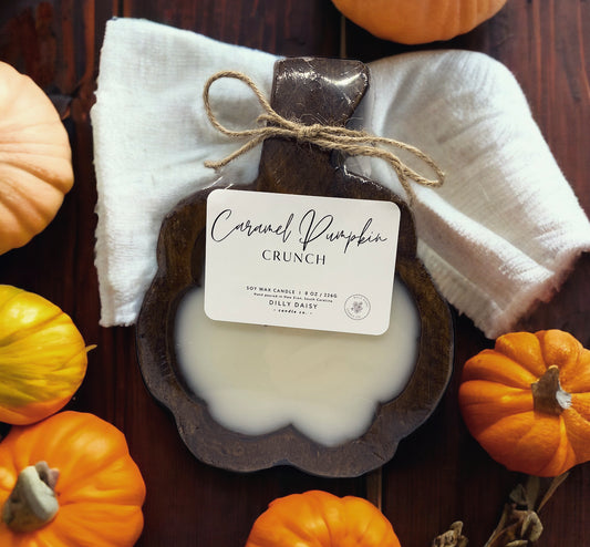 Pumpkin Mini Dough Bowl Candle 8oz