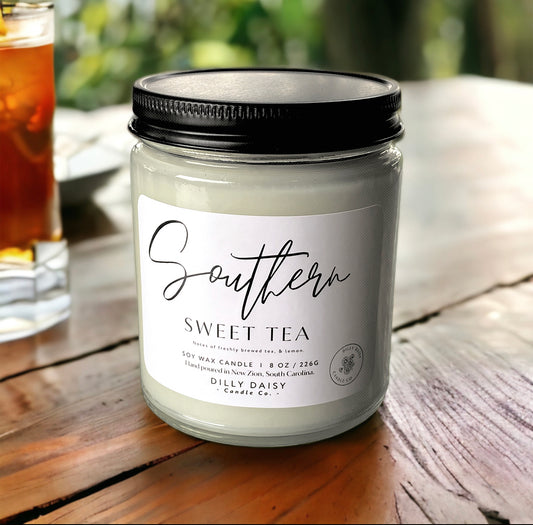 Southern Sweet Tea 8oz Candle